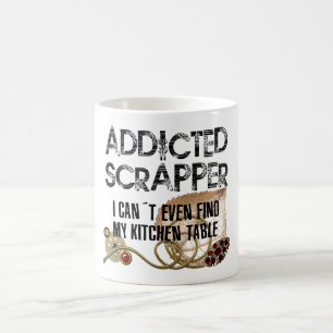 Beroende Scrapper Kaffemugg