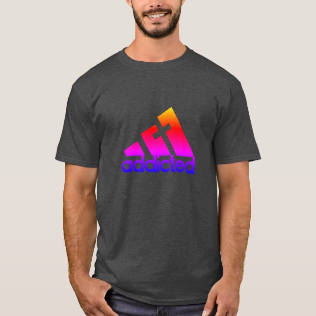 Beroende T Shirt (Framsida)