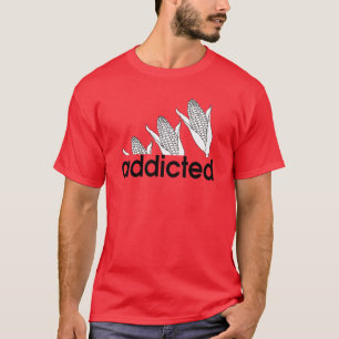Beroende T-tröja för Nebraska maj T Shirt