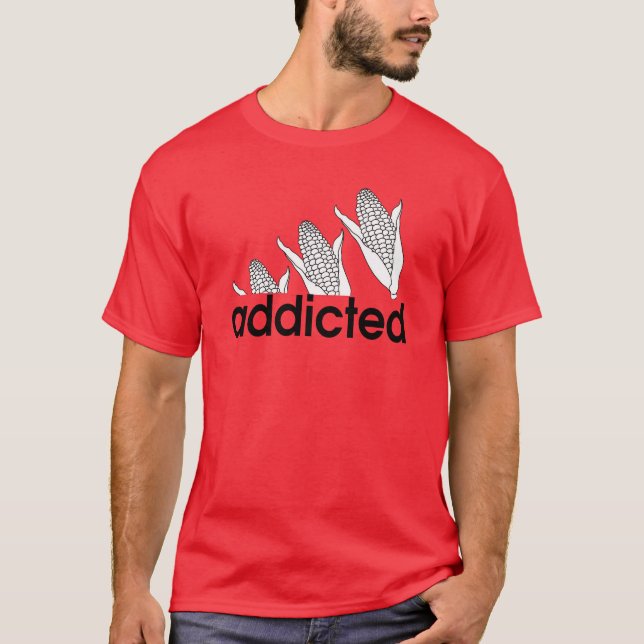 Beroende T-tröja för Nebraska maj T Shirt (Framsida)