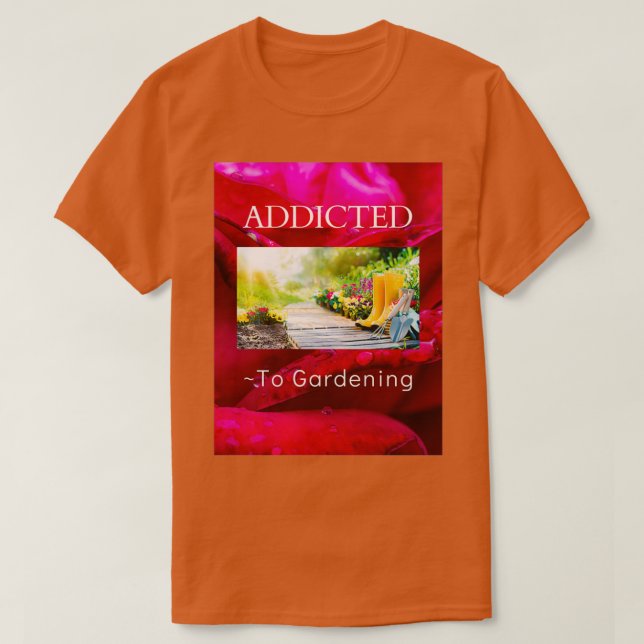 BEROENDE TILL  (2) T SHIRT (Design framsida)