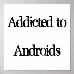 Beroende till Androider Poster