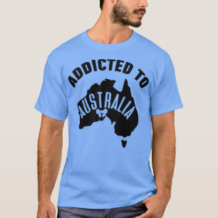 Beroende till Australien Loving Australien T Shirt