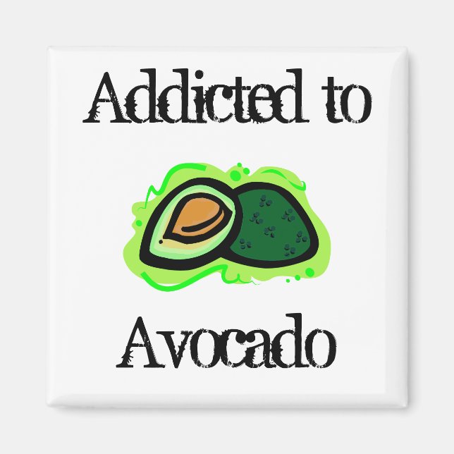 Beroende till Avocado Magnet (Framsidan)