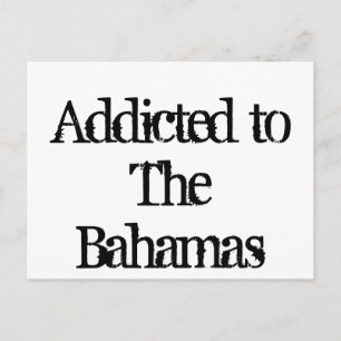 Beroende till Bahamas Vykort