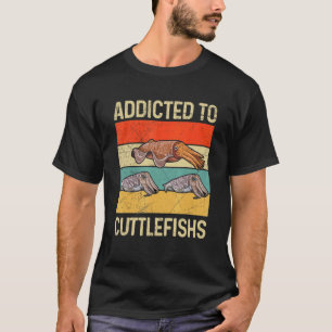 Beroende till bläckfiskcitat för en Cephalopod T Shirt