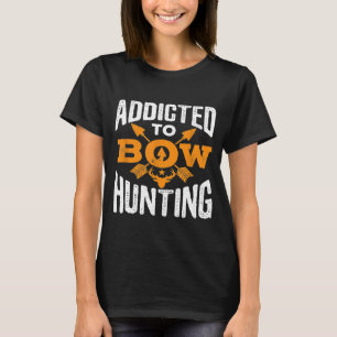 Beroende till Bow Hunting Coola Archery Bowhunter T Shirt