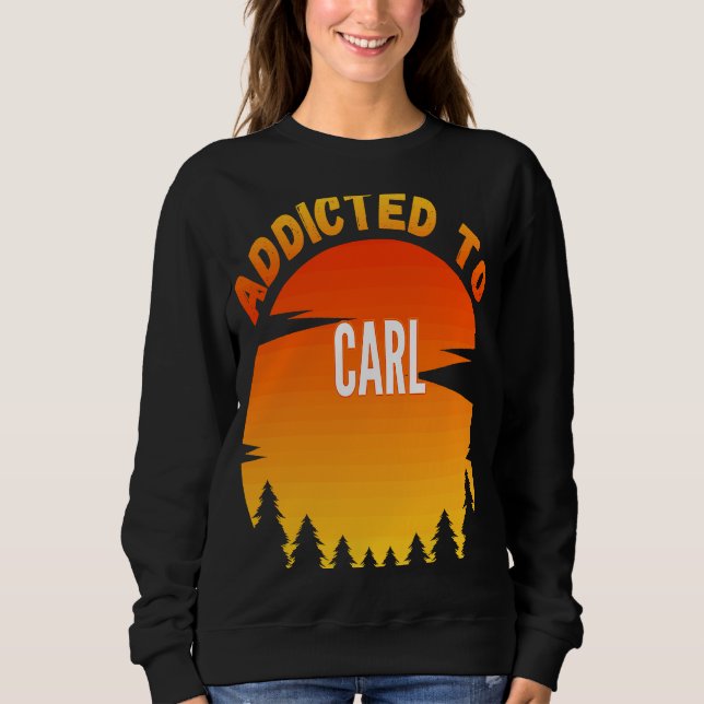 Beroende till Carl for Carl T Shirt (Framsida)