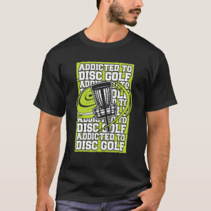 Beroende till disk Golf Frisbee Buddy Player Pro D T Shirt