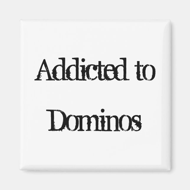 Beroende till Dominos Magnet (Framsidan)