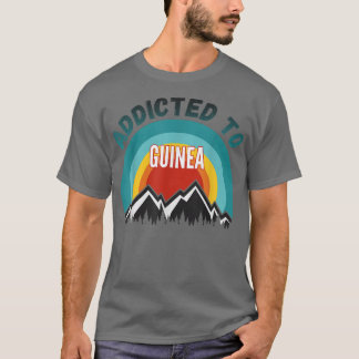 Beroende till Guinea T Shirt