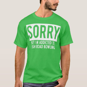 beroende till Irish Road Bowling T T Shirt