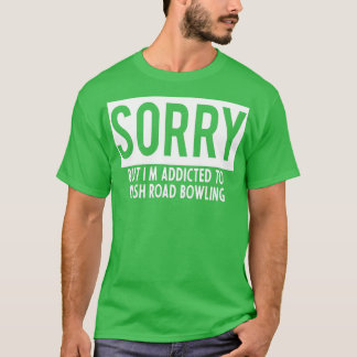 beroende till Irish Road Bowling T T Shirt