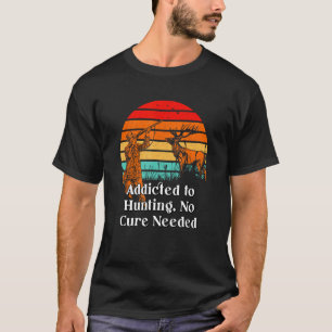 Beroende till jakt utan Konstig för rening av Nerd T Shirt