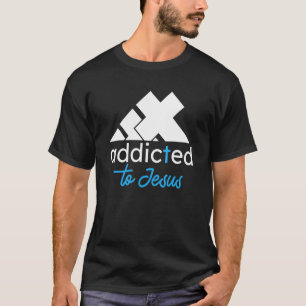 Beroende till Jesus Christian Faith Kor Religion R T Shirt