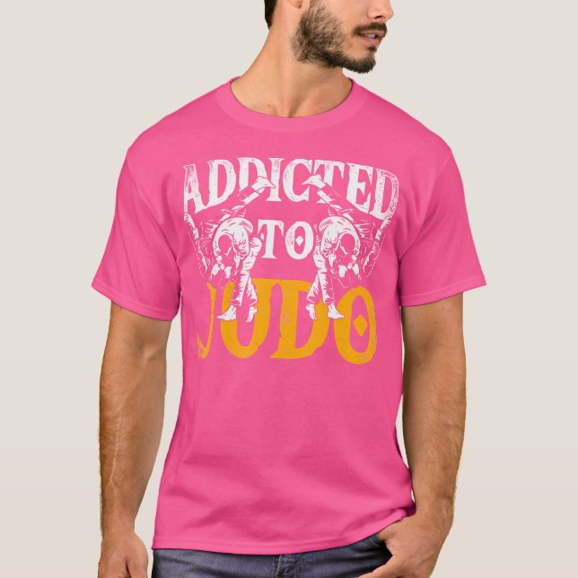 Beroende till Judo T Shirt (Framsida)