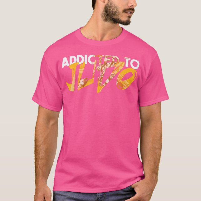 Beroende till Judo T Shirt (Framsida)