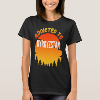 Beroende till Kirgizistan Born i Kirgizistan T Shirt