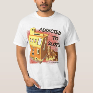Beroende till kortplatser t shirt