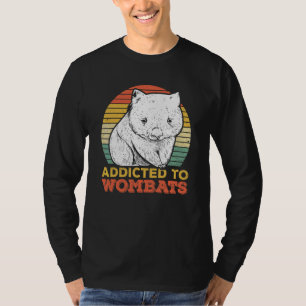 Beroende till kvinnombater för ett slagträ t shirt