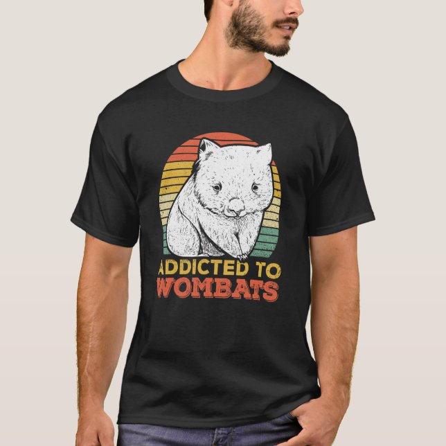 Beroende till kvinnombater för ett slagträ t shirt (Framsida)