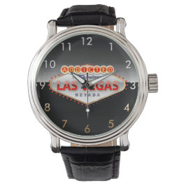Beroende till Las Vegas, Nevada Funny Sign Armbandsur
