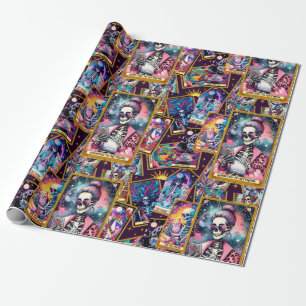 Beroende till mina Mobila Tarot-kort Presentpapper