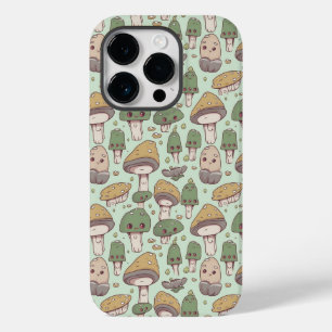 Beroende till Mushroom iPhone 14 Pro Fodral