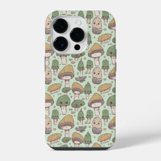 Beroende till Mushroom iPhone 14 Pro Fodral