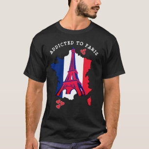 Beroende till PARIS T Shirt