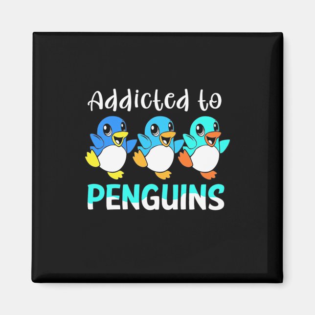 Beroende till Penguins Magnet (Framsidan)