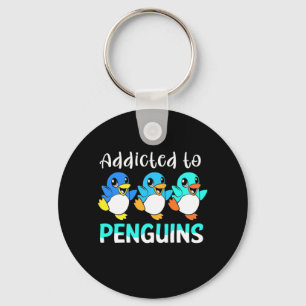 Beroende till Penguins Nyckelring