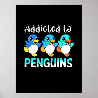 Beroende till Penguins Poster
