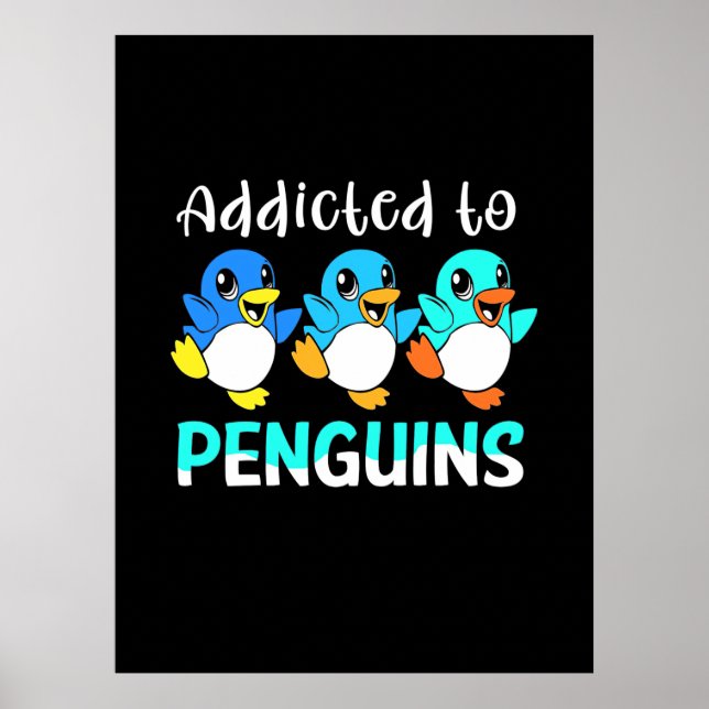 Beroende till Penguins Poster (Framsidan)