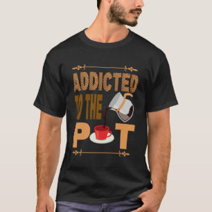 Beroende till Pod Coffee Alert Apparel Barista T Shirt
