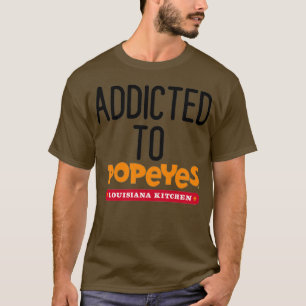 Beroende till popögon t shirt