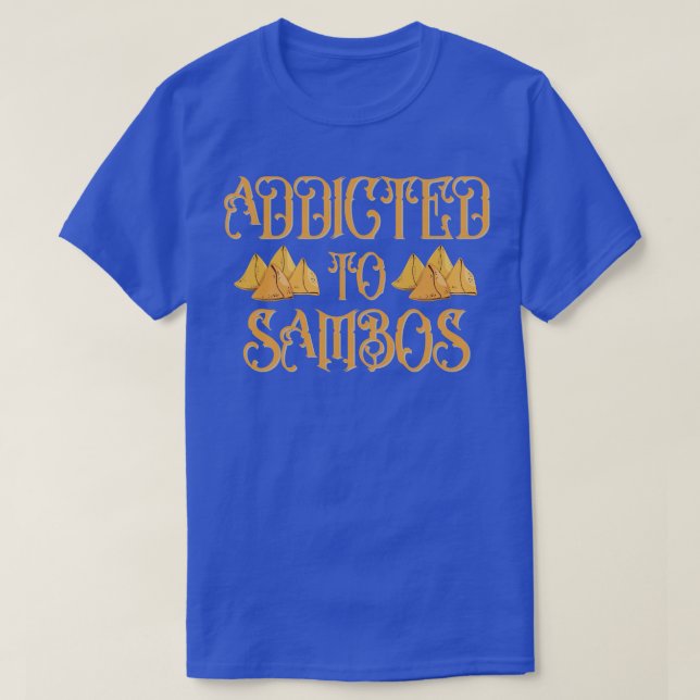Beroende till prov t shirt (Design framsida)