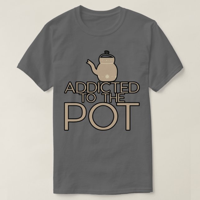 Beroende till punkt 3 t shirt (Design framsida)