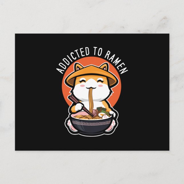 Beroende till Ramen Vykort (Framsida)