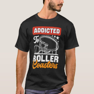 Beroende till Roller Underlägg Amusement Park T Shirt