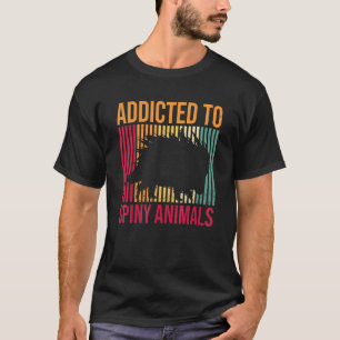 Beroende till små djur för ett svin t shirt