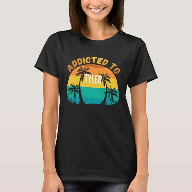 Beroende till Tyler Från Tyler T Shirt (Framsida)