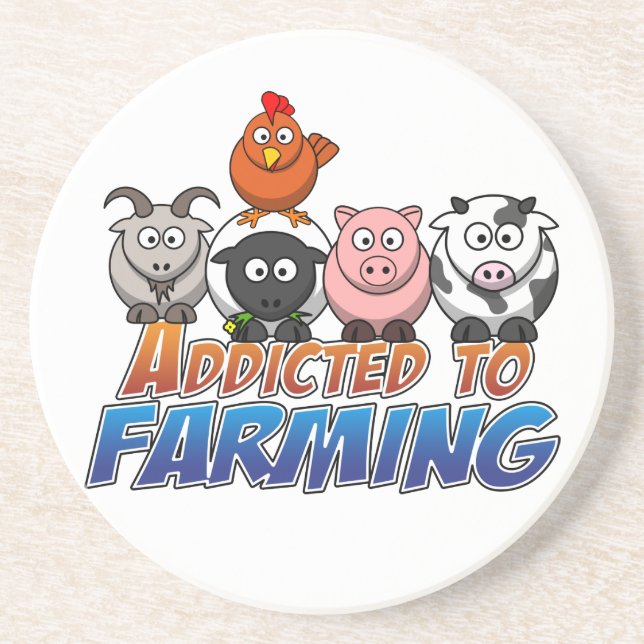 Beroende till Underlägg inom jordbruket Sandsten (Framsidan)