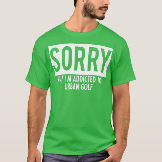 beroende till Urban Golf T Shirt