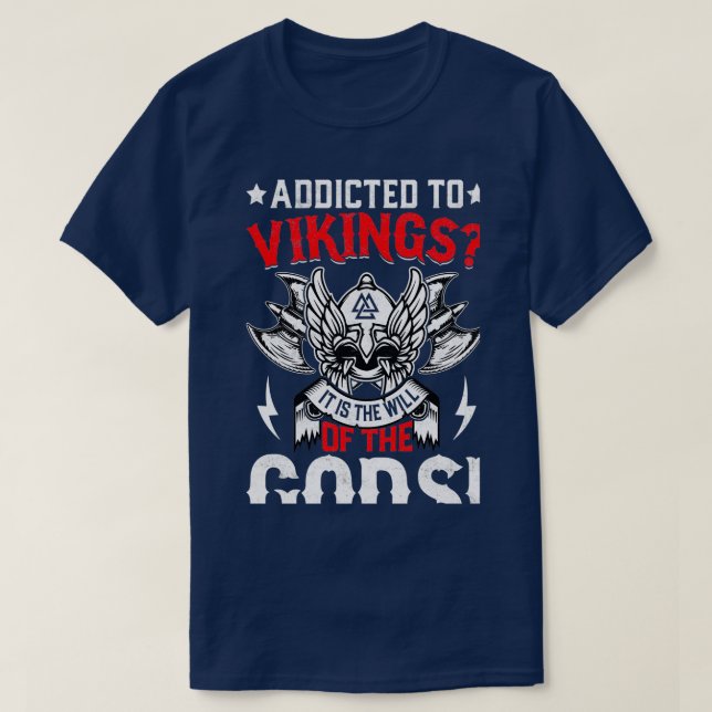 Beroende till vikningar av gud t shirt (Design framsida)
