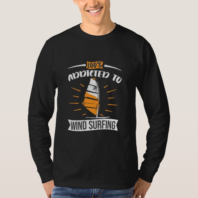 Beroende till Vindens överlevnad T Shirt (Framsida)