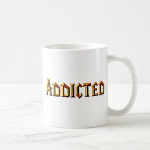 Beroende (wowstilsort) kaffemugg