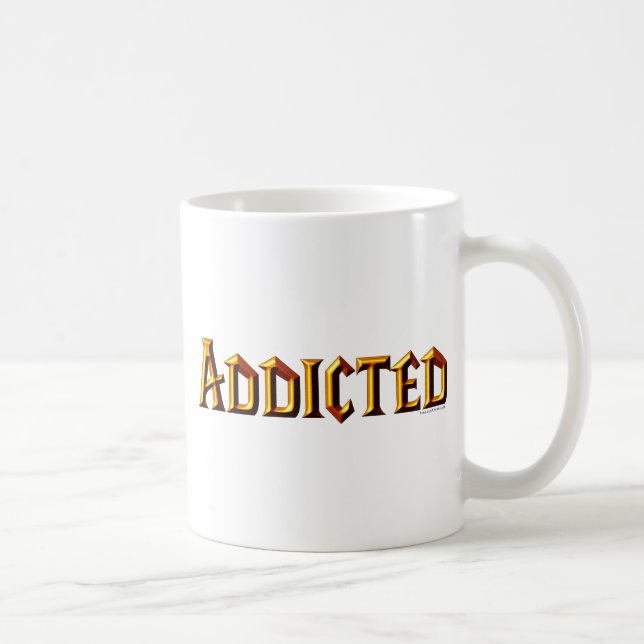 Beroende (wowstilsort) kaffemugg (Höger)