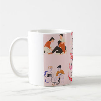 Beroendeåterhämtning & Psykisk Hälsa Medvetenhet S Kaffemugg