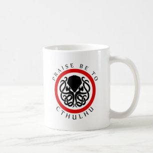 Beröm är till Cthulhu Kaffemugg